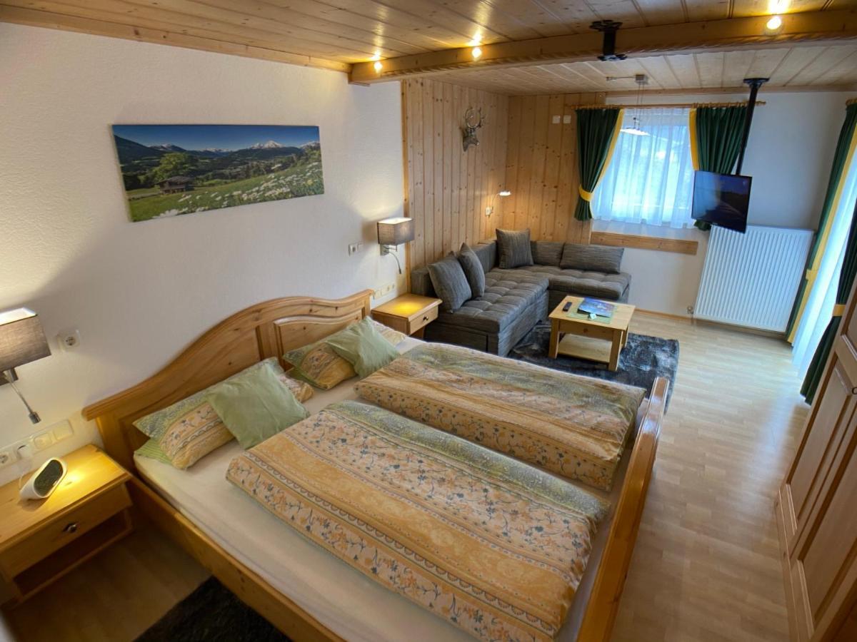 Gaestehaus Amort 람사우 외부 사진
