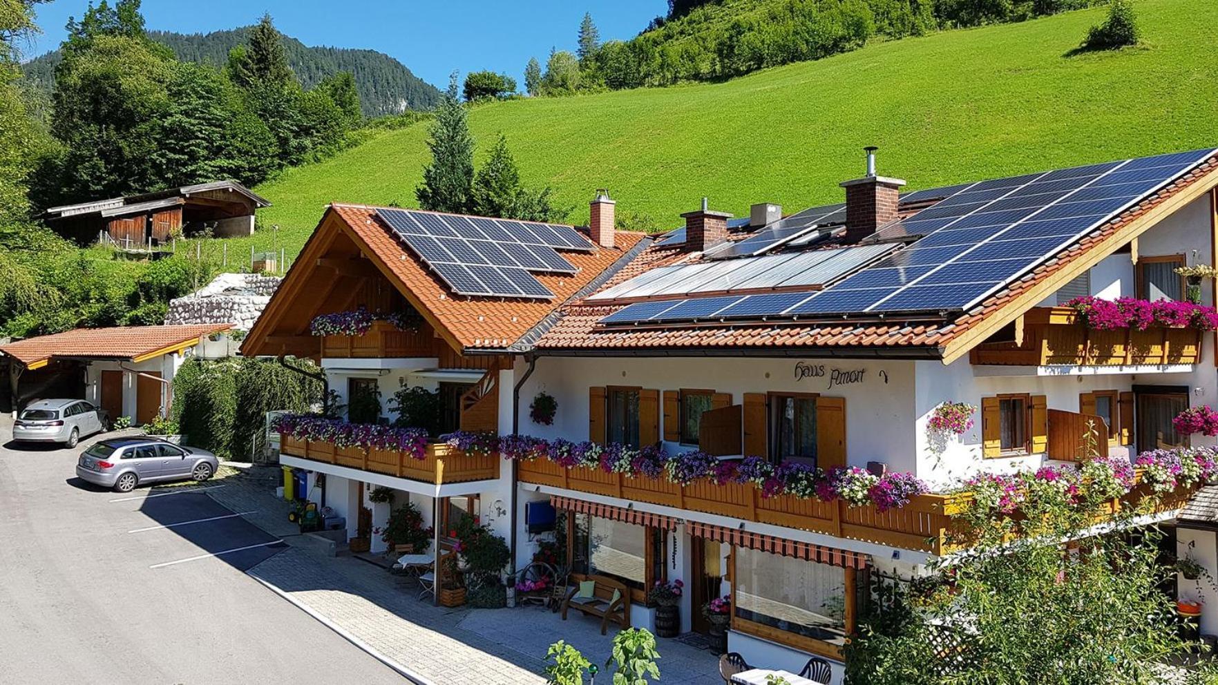 Gaestehaus Amort 람사우 외부 사진