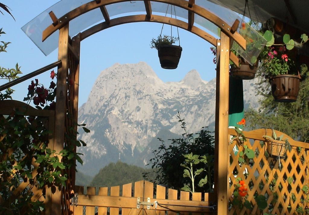Gaestehaus Amort 람사우 외부 사진