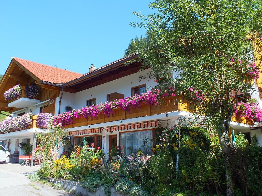 Gaestehaus Amort 람사우 외부 사진